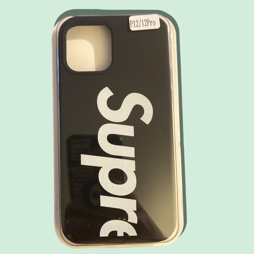 NWT Supreme Style Phone Case iPhone 12(pro)
